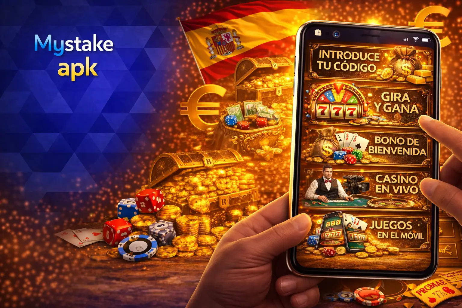 Mystake App descarga gratis: cómo registrarse