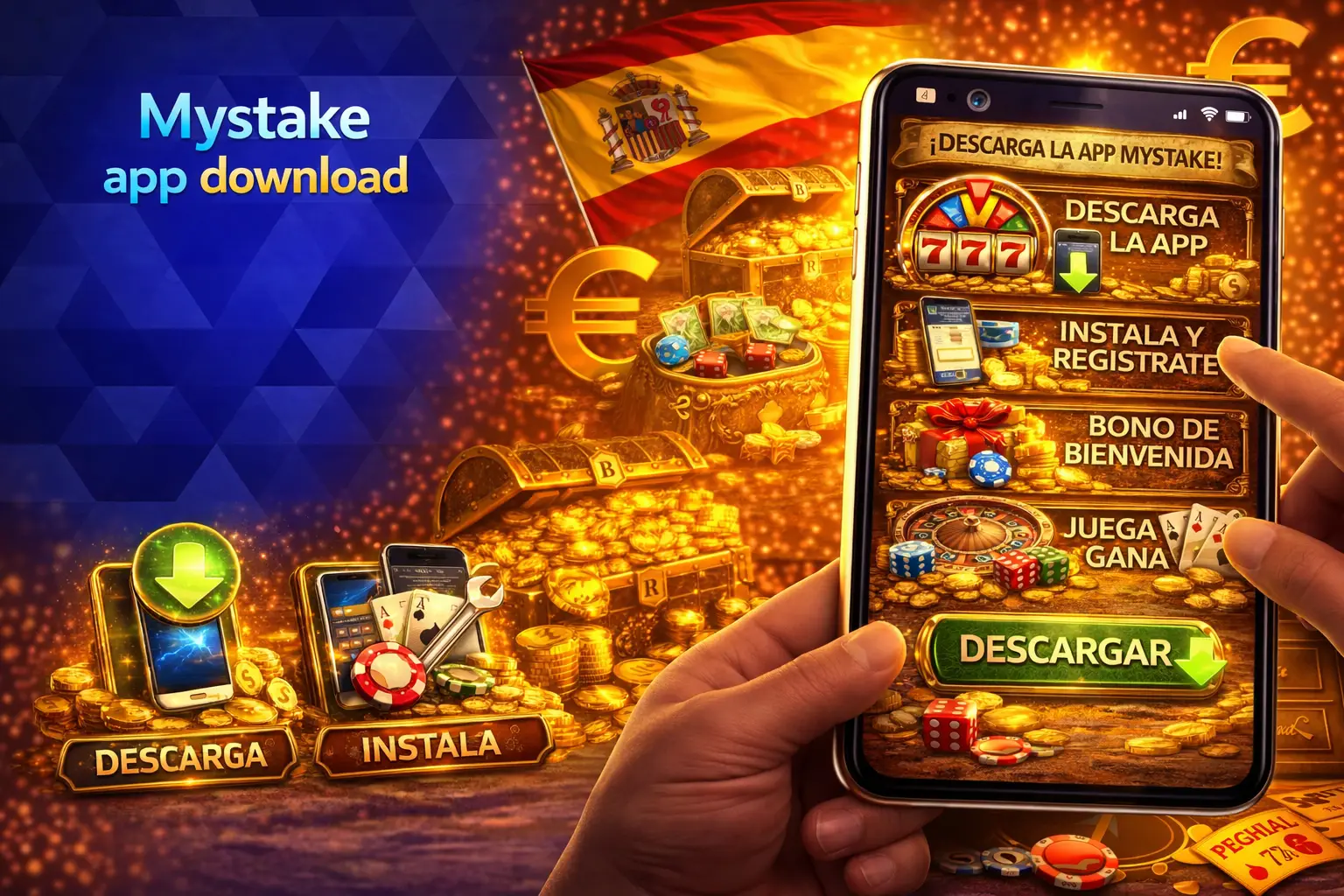 Seguridad del Mystake APK