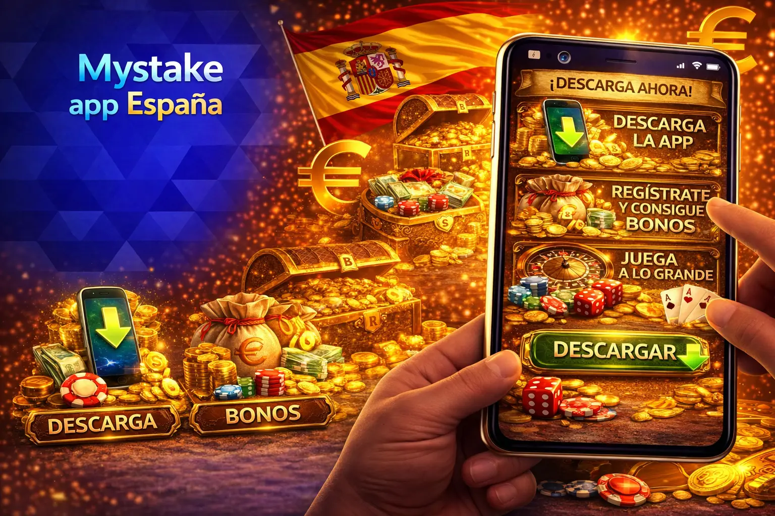 Mystake App España 2026