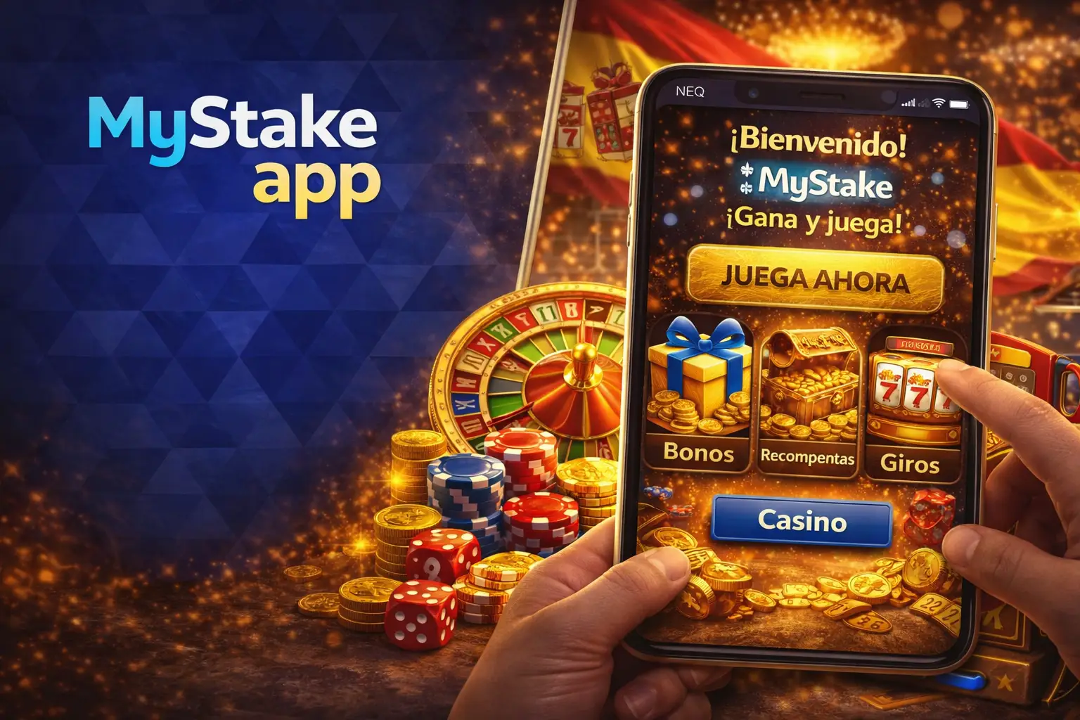 Descargar Mystake para iOS