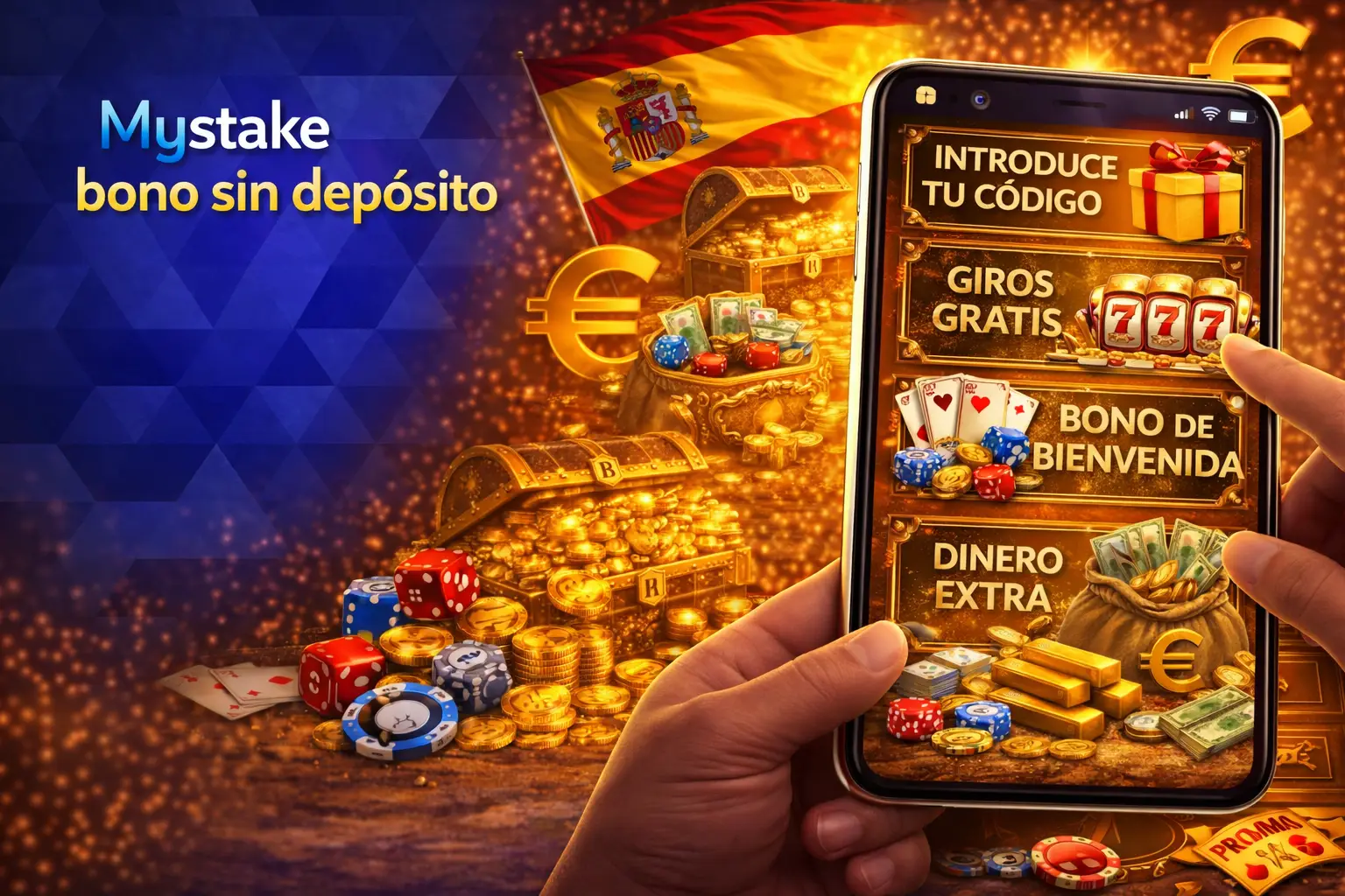 Mystake No Deposit Promo Code: ¿realmente existe?