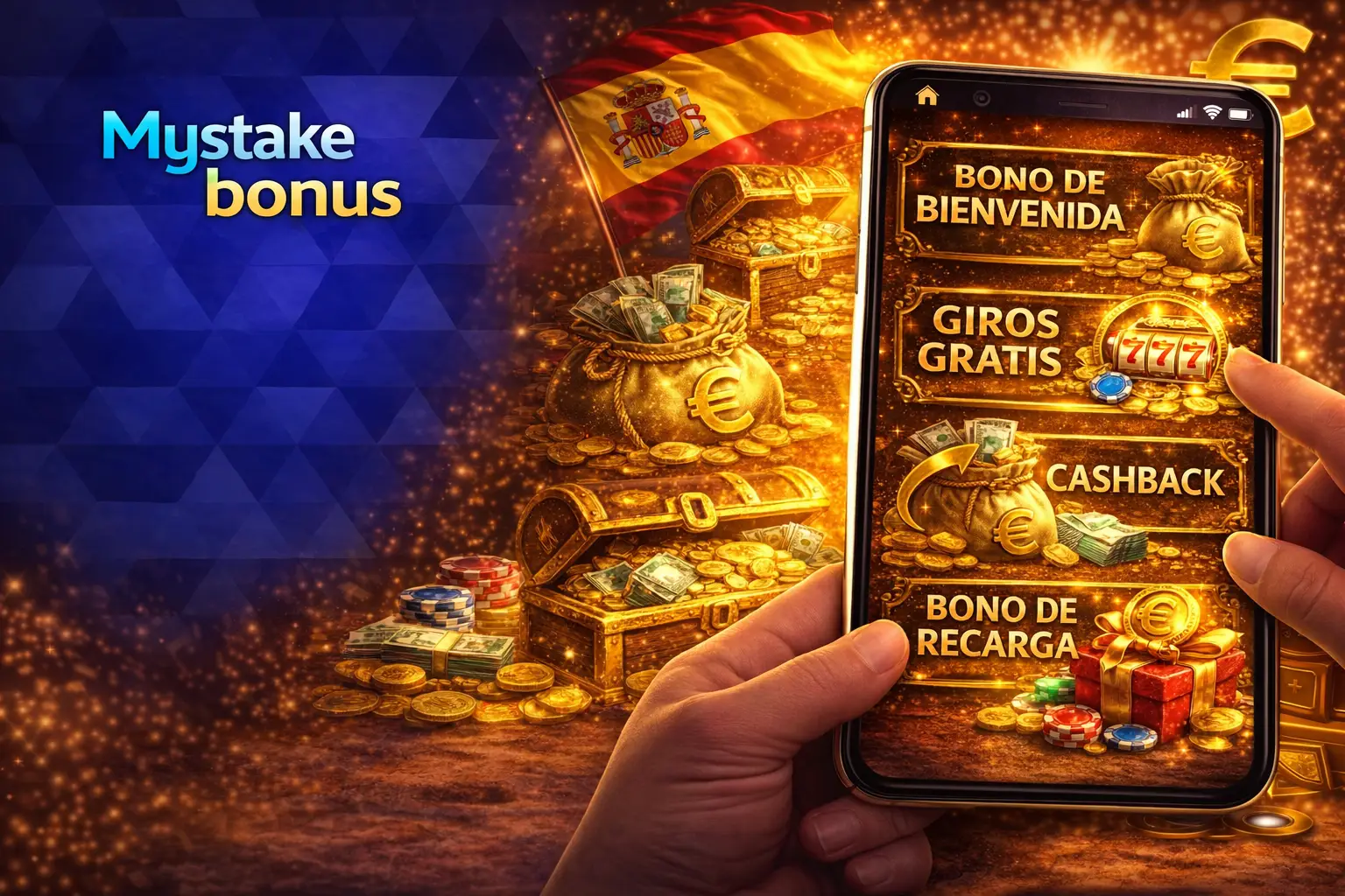 Mystake España Promo Code 2026: novedades