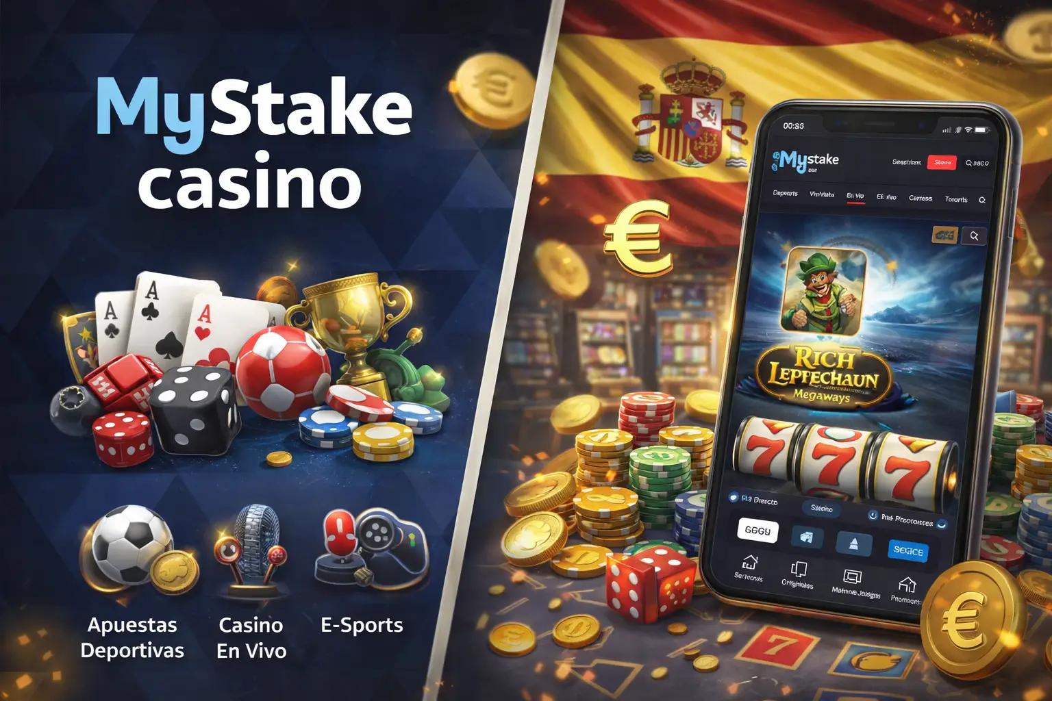 Mystake casino España