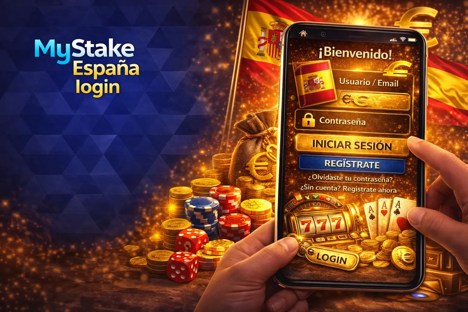 Mystake acceso: cómo entrar a tu cuenta