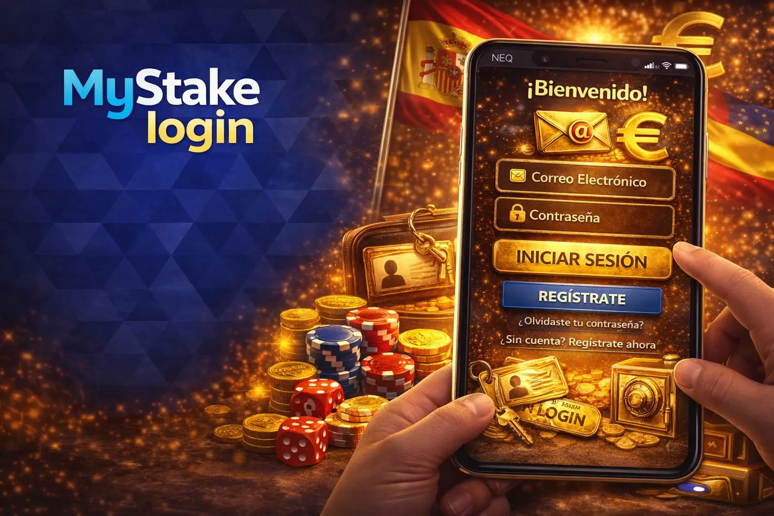 Mystake casino España login