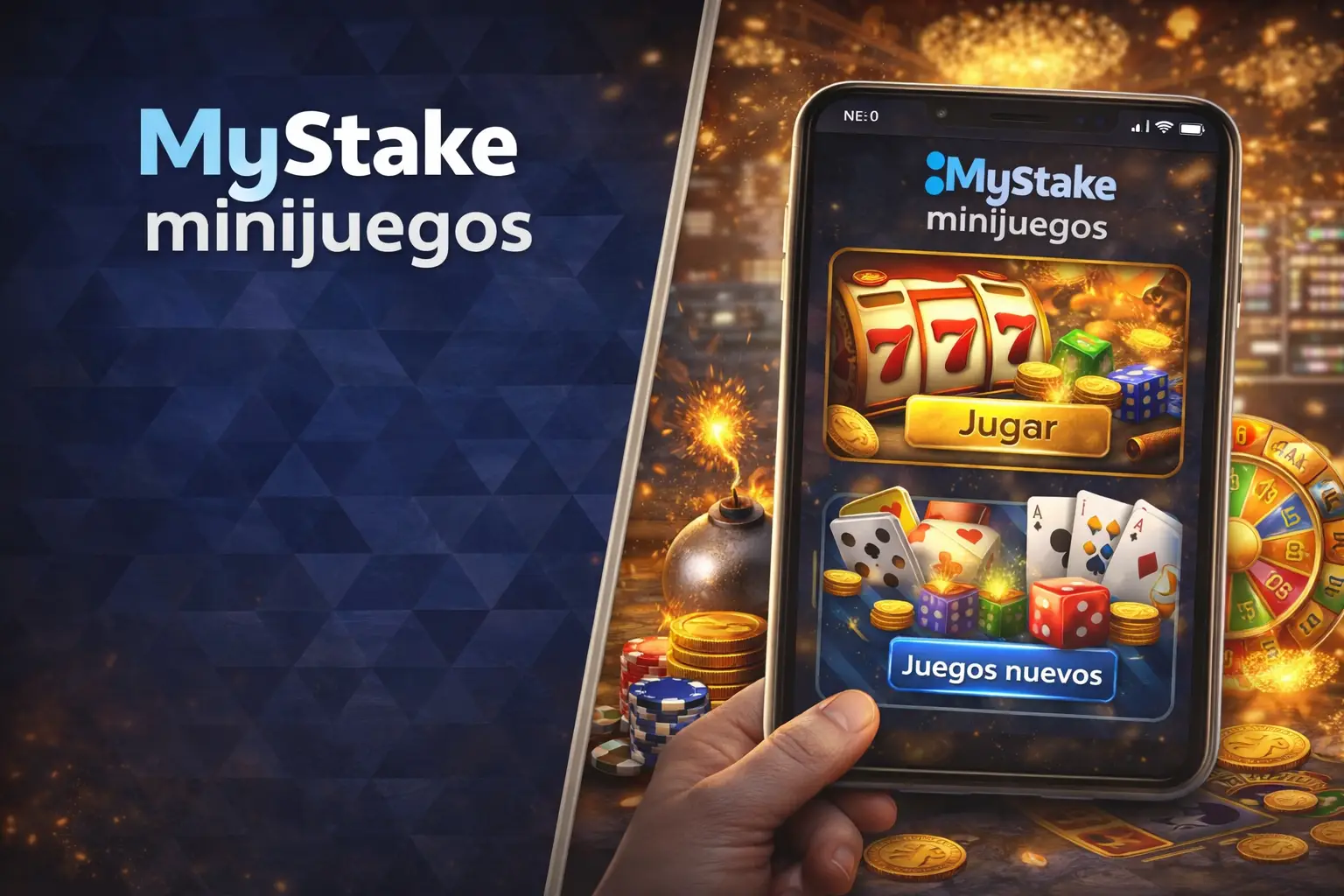 Mystake Casino: catálogo de juegos disponibles