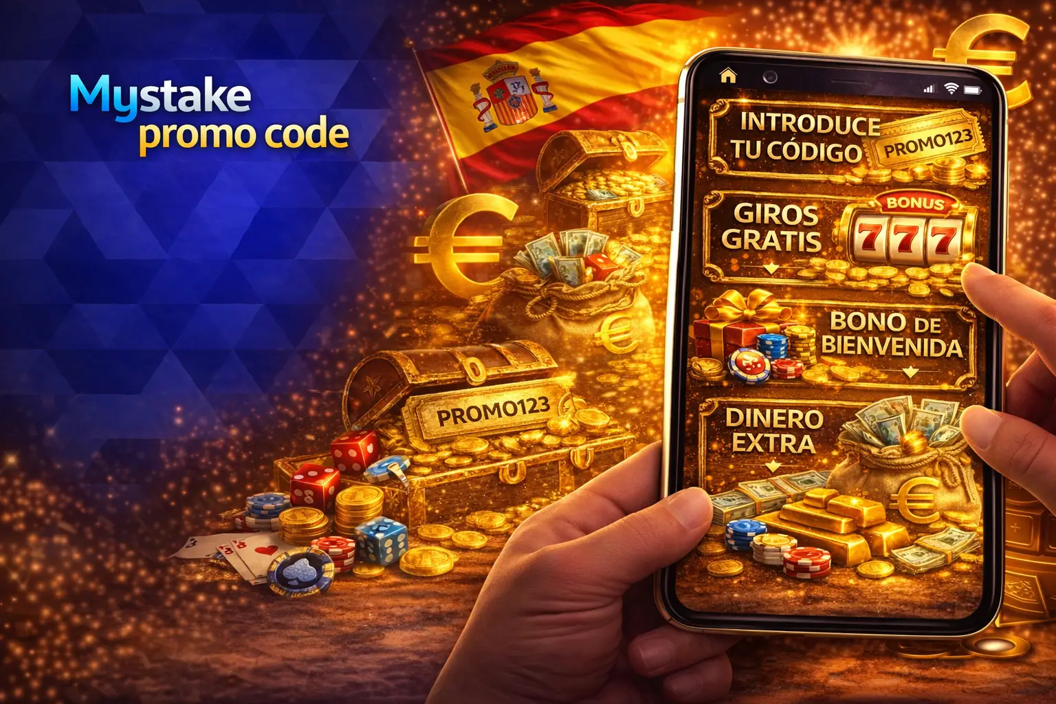 Mystake España Promo Code 2026
